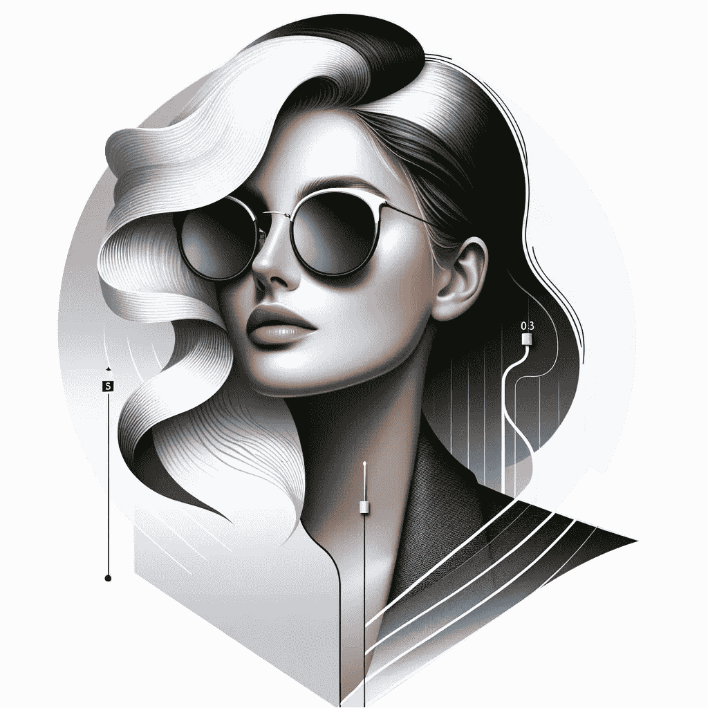 Magnetic Clip On Square Sunglasses | COACH®