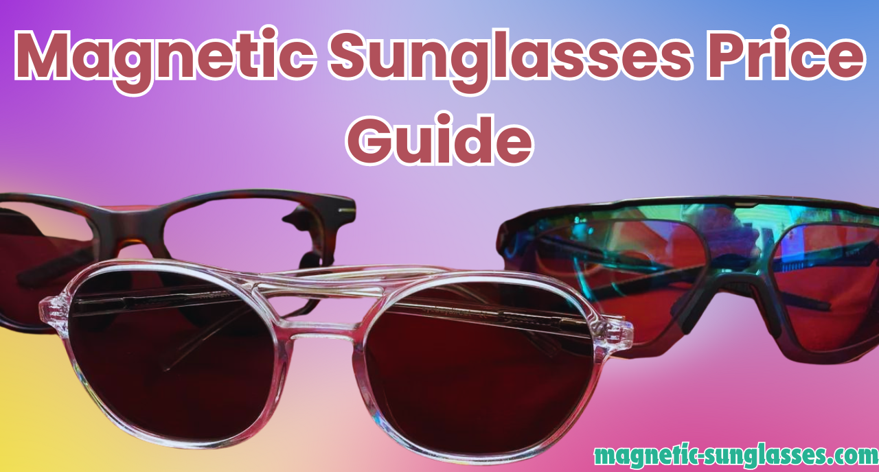 Magnetic Sunglasses Price Guide